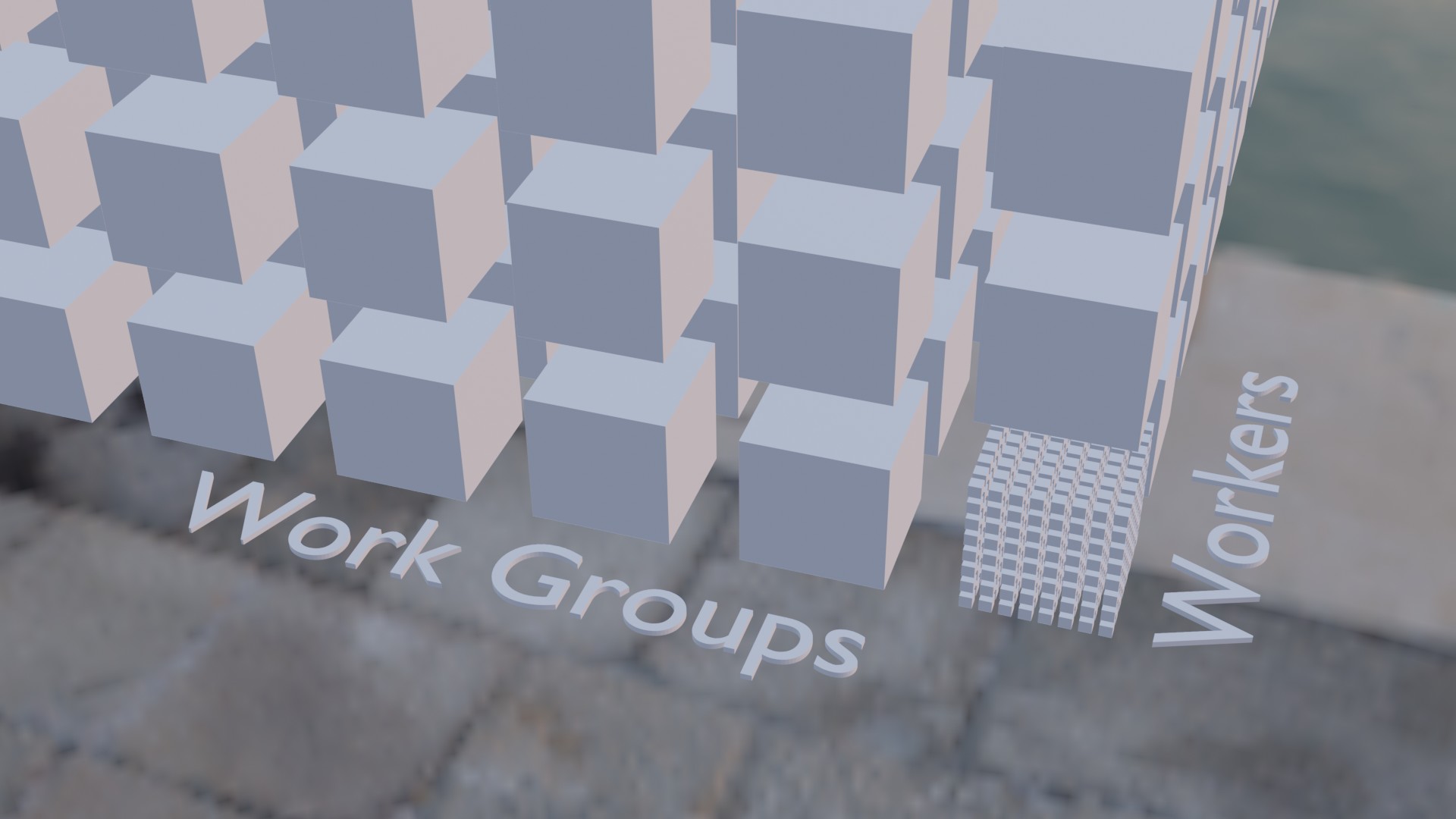 work group grid