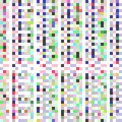 lots of colorful squares