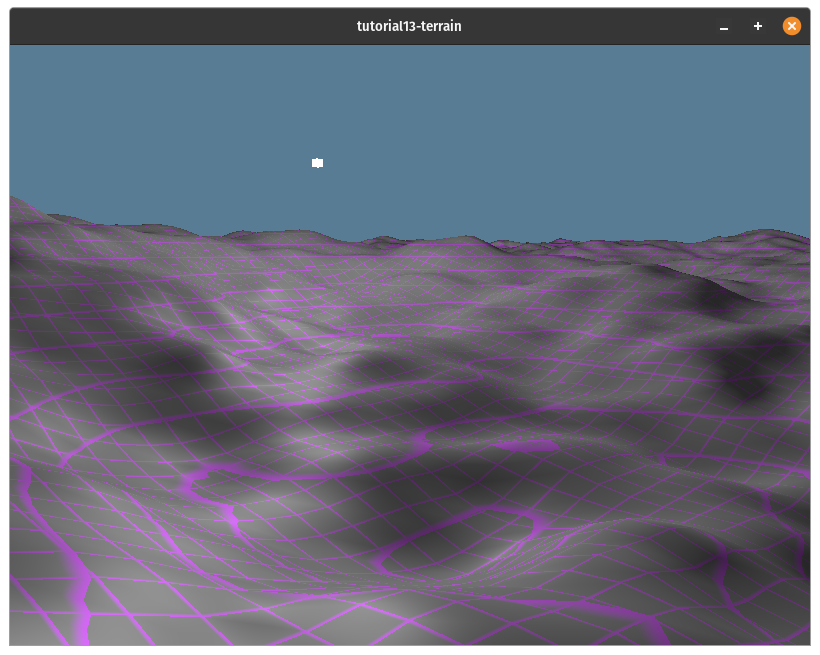 more organic terrain