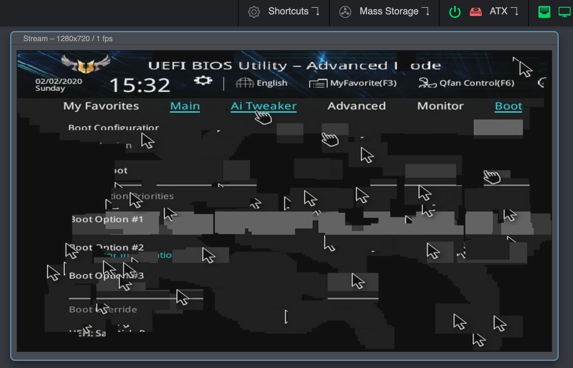 ASUS BIOS glitch