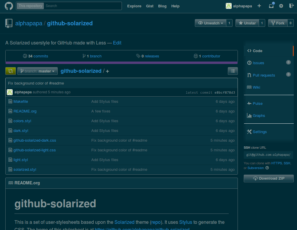 /Archives/solarized-everything-css/media/commit/2103cd047d32577940602af867820fa7bda0970c/screenshots/github-dark.png