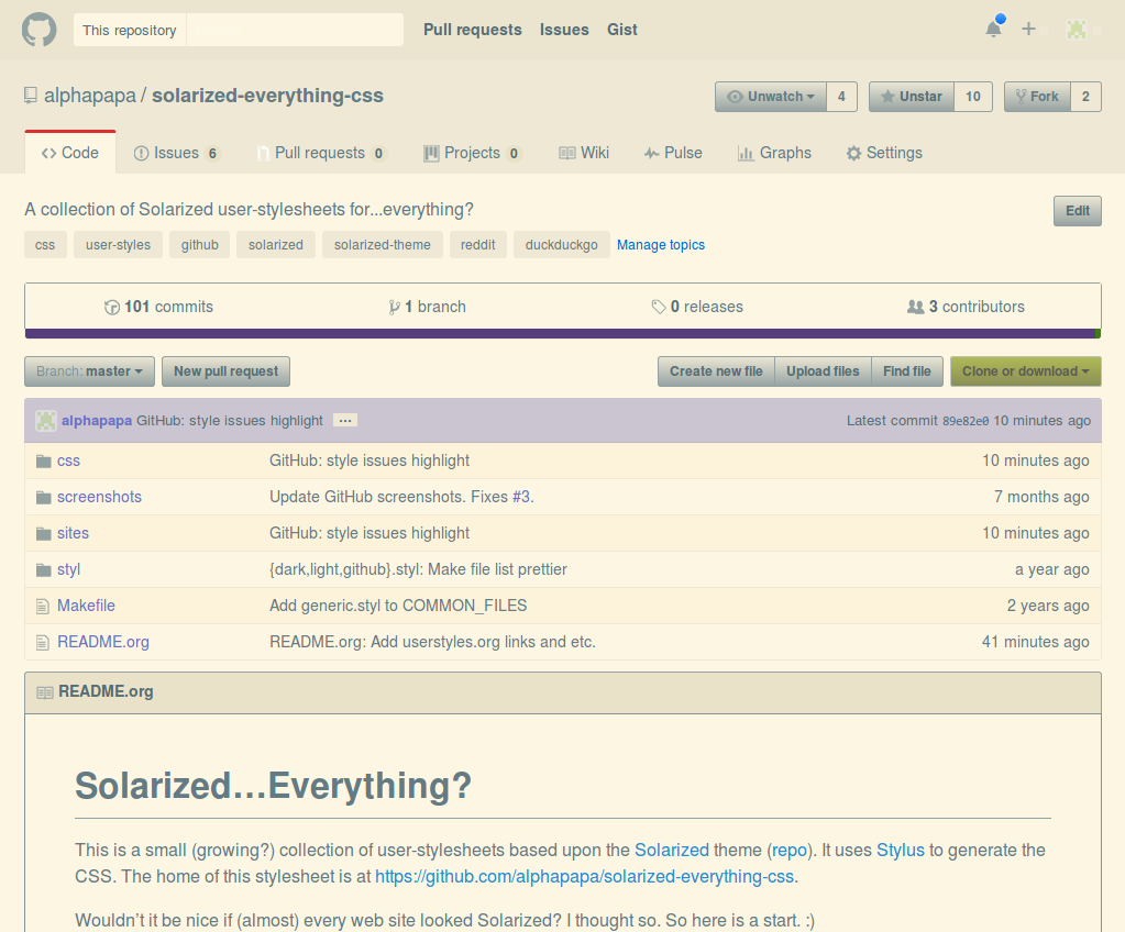 /Archives/solarized-everything-css/src/commit/2eb7e37966b1aa694b8f20ea80545f86829530af/screenshots/github-light.png