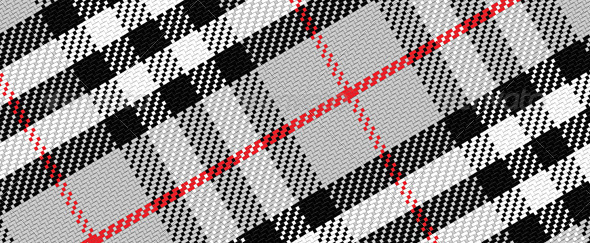 Vector Pattern Scottish Tartan di Kavalenkava