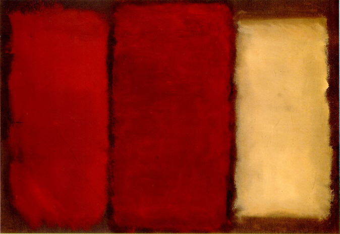 Mark Rothko - Three (1950)