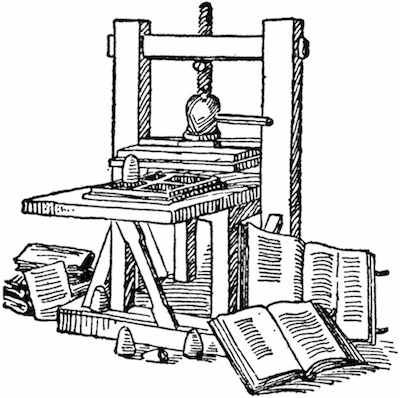 Imprenta de Gutenberg