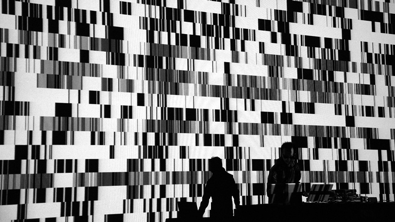 Ryoji Ikeda - test pattern (2008) 