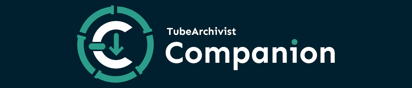 Tube Archivist Companion